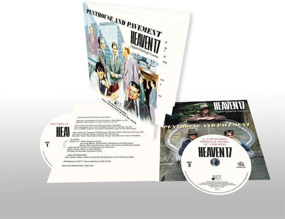 Penthouse & Pavement - Deluxe Gatefold [Deluxe] (Uk)