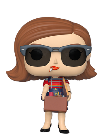 Funko POP! TV: Mad Men S1- Peggy Vinyl Figure (ONLINE ORDER ONLY)
