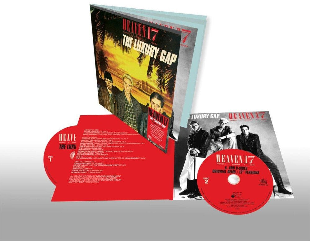 Luxury Gap - Deluxe Gatefold [Deluxe] (Gate) (Uk)