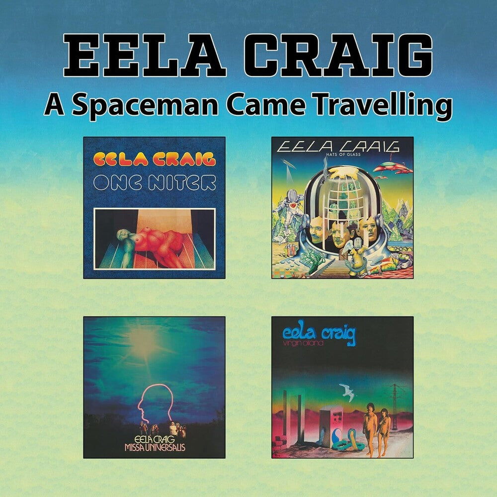 Spaceman Came Travelling' [CD]