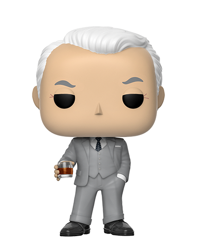 Funko POP! TV: Mad Men S1 - Roger Vinyl Figure (ONLINE ORDER ONLY)