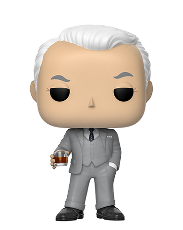 Funko POP! TV: Mad Men S1 - Roger Vinyl Figure (ONLINE ORDER ONLY)