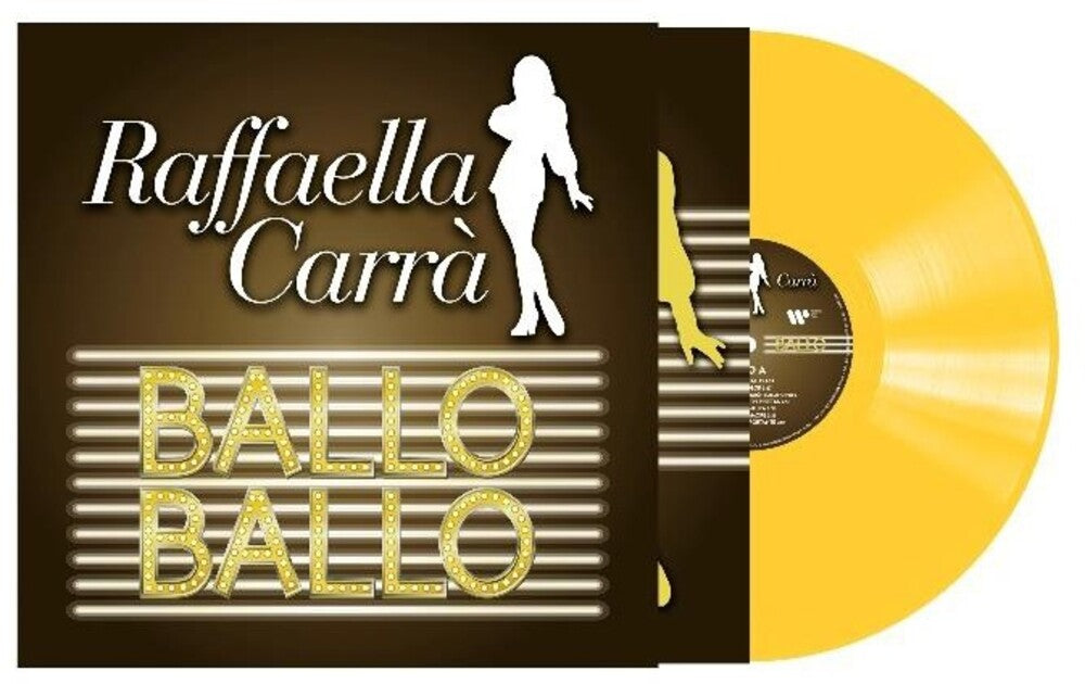 Ballo Ballo - Transparent Yellow Vinyl [Clear Vinyl]