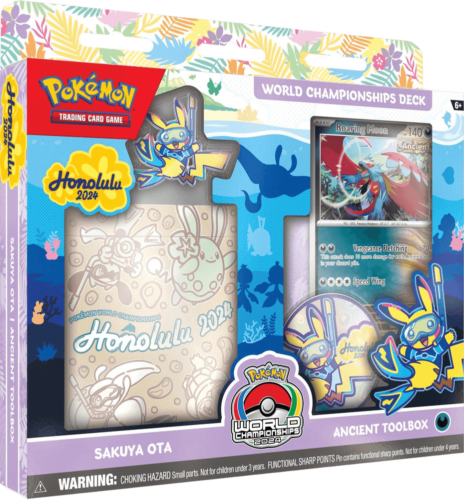 2024 World Championship Deck (Sakuya Ota - Ancient Toolbox) (ONLINE ORDER ONLY)