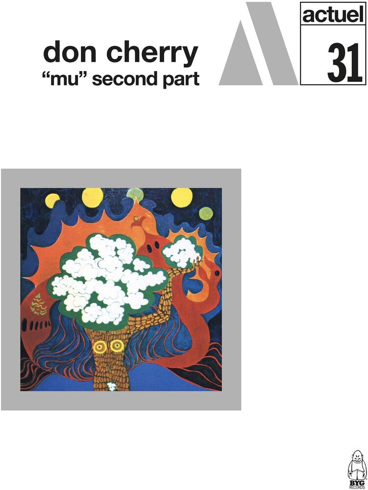 Mu: Second Part (Blk) (Uk) [LP]