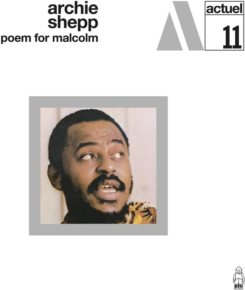 Poem For Malcolm (Blk) (Uk) [LP]