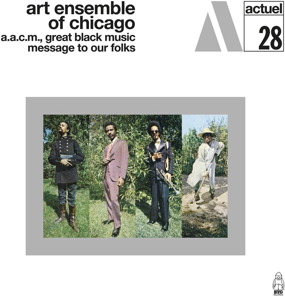 Message To Our Folks (Blk) (Uk) [LP]