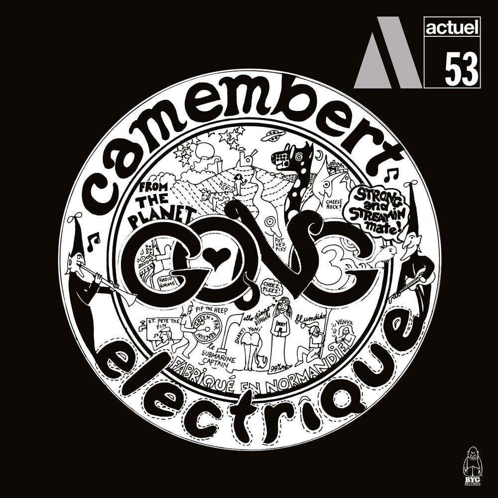Camembert Electrique [Colored Vinyl] (Uk)