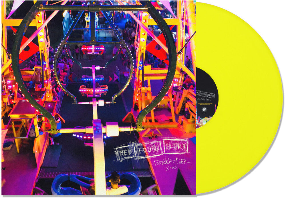 Forever & Ever X Infinity [Colored Vinyl] (Ylw) [Reissue]