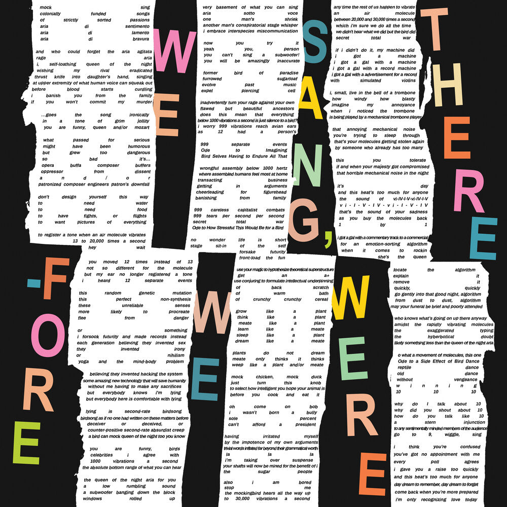 We Sang Therefore We Were [Colored Vinyl]