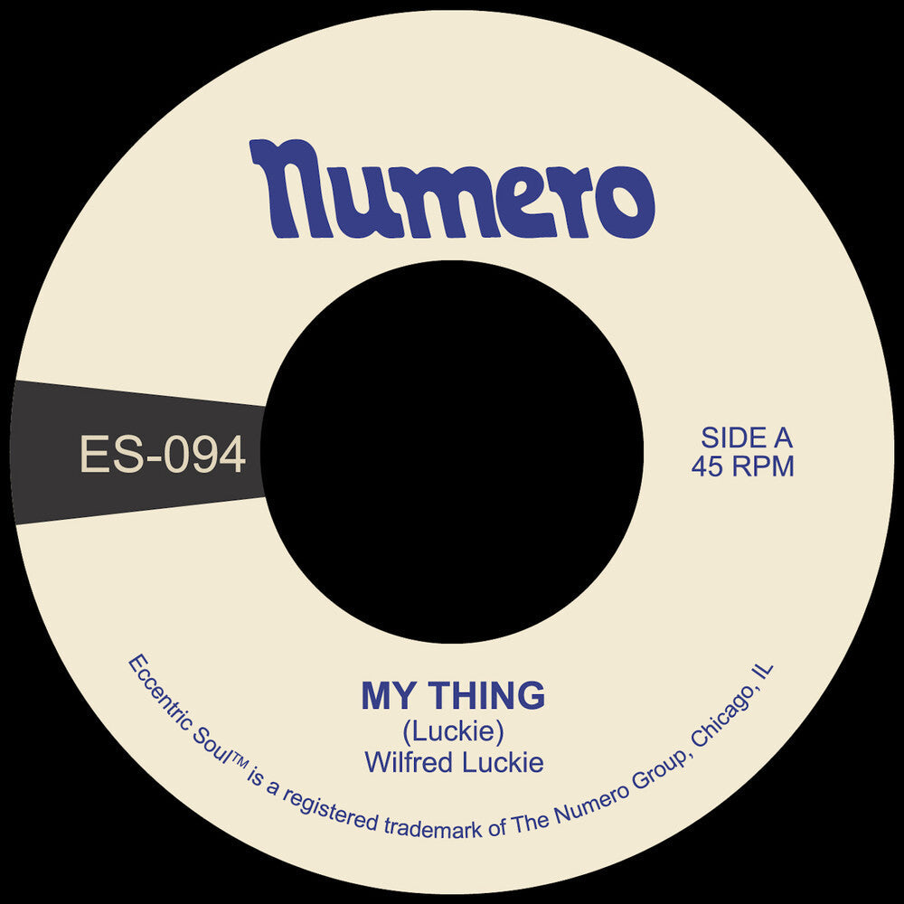 My Thing / Wait For Me [Colored Vinyl]