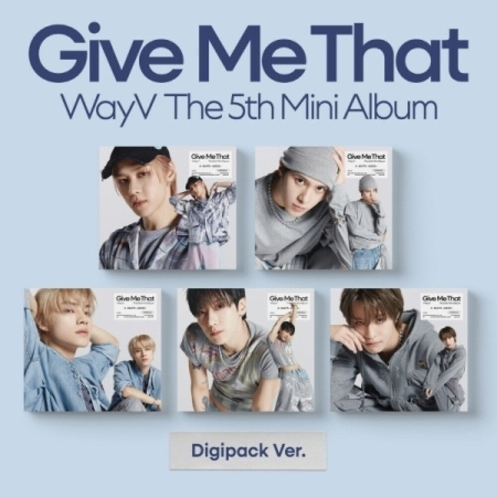Give Me Tha - Digipack Version [With Booklet] (Phot) [Digipak]