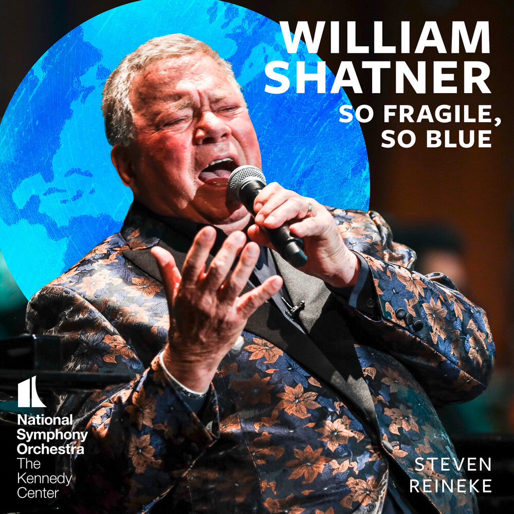 So Fragile So Blue [LP]