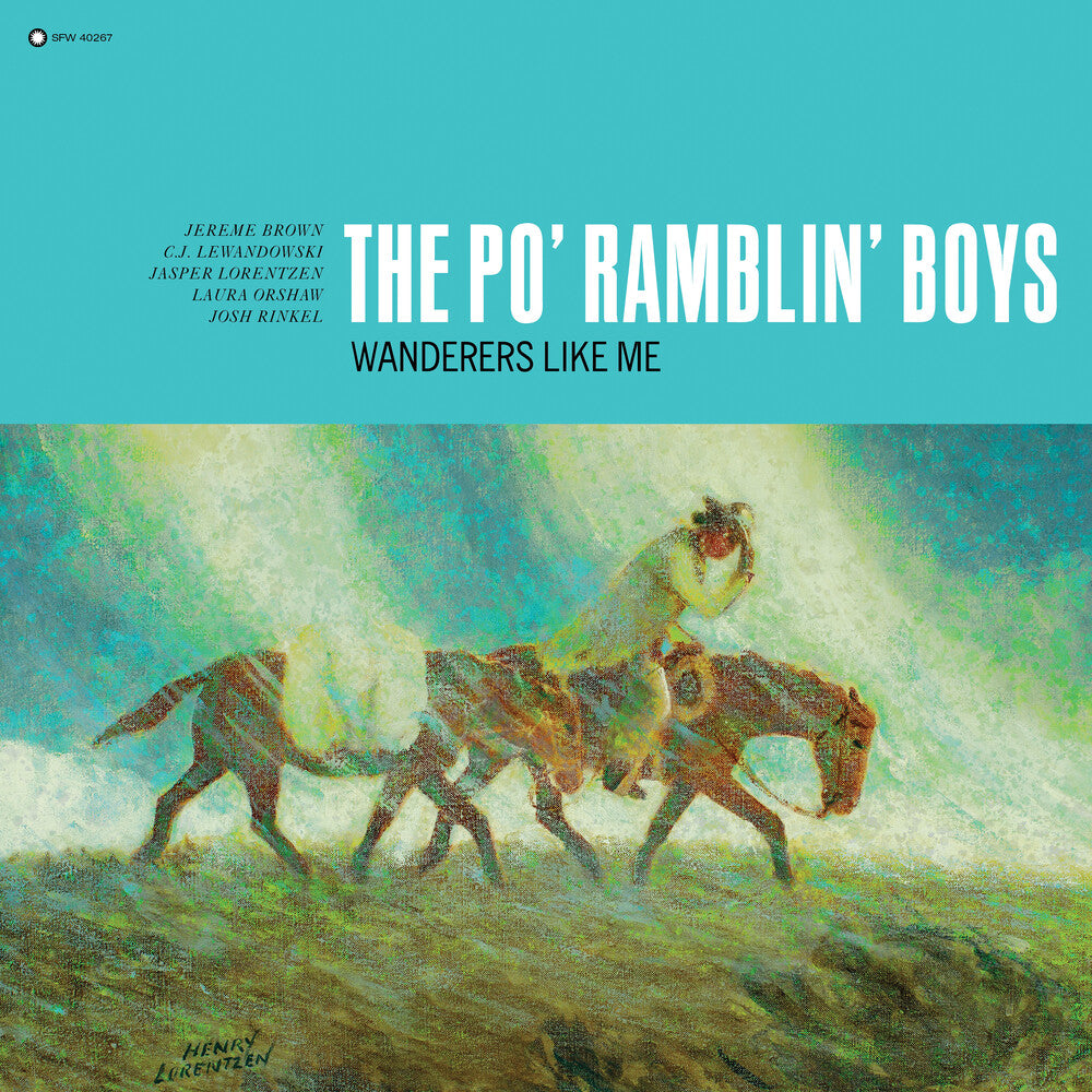 Wanderers Like Me [CD]