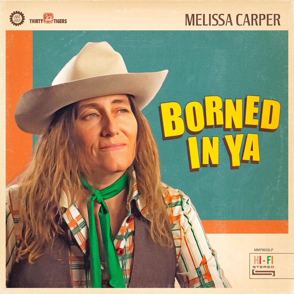 Borned In Ya [Opaque Green LP]