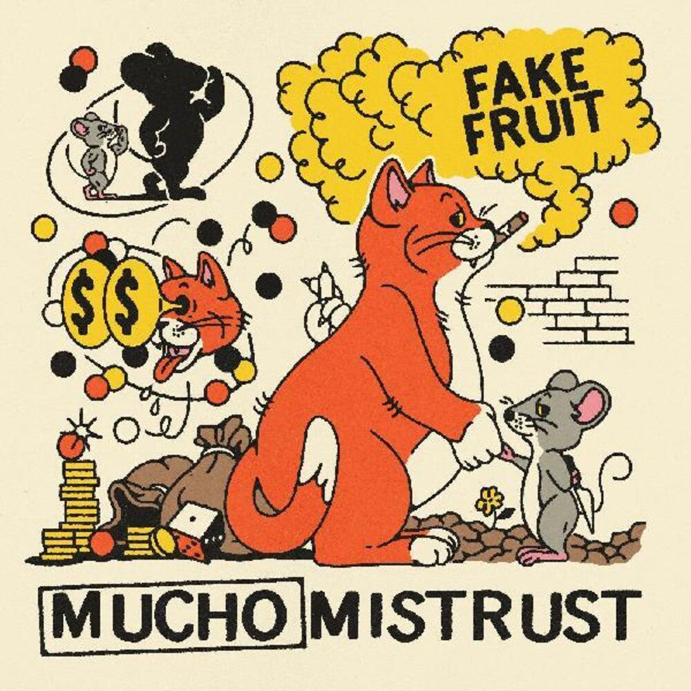 Mucho Mistrust [Colored Vinyl]