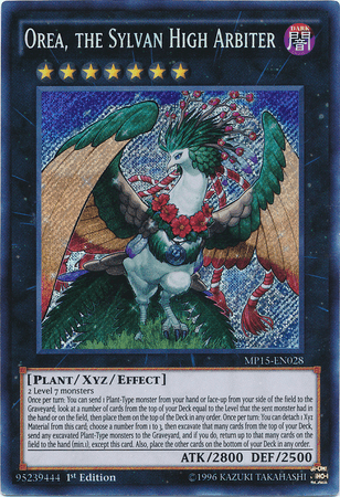 Orea, the Sylvan High Arbiter [MP15-EN028] Secret Rare (ONLINE ORDER ONLY)