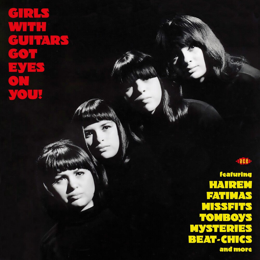 Girls With Guitars Got Eyes On You / Various [LP]