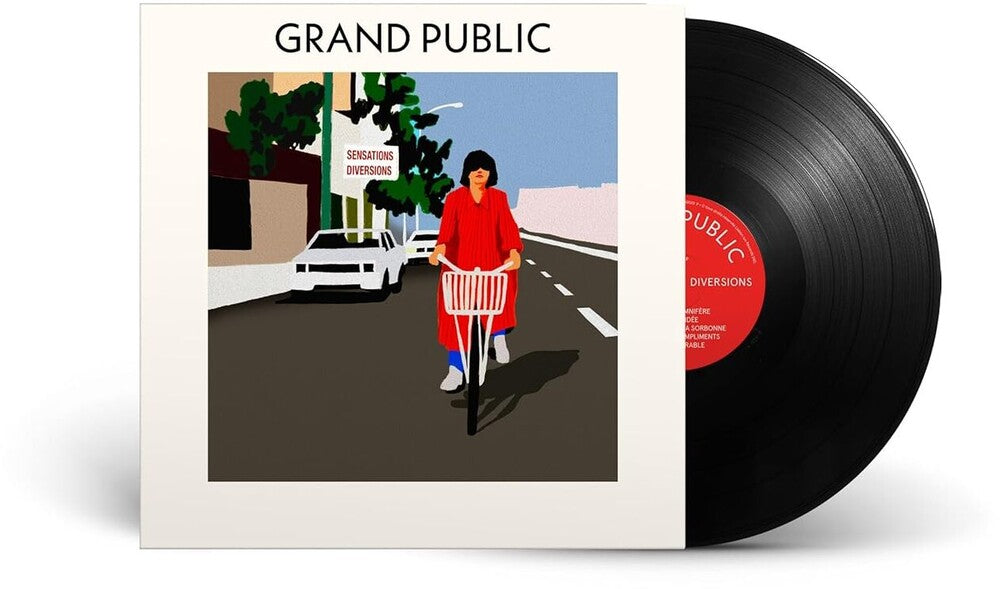 Sensations Diversions [LP]