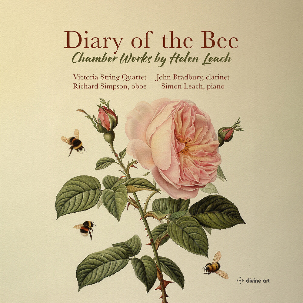 Diary Of The Bee - Chamber Works [CD]