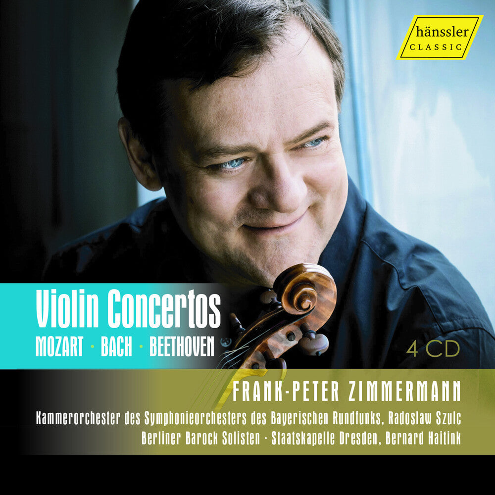 Violin Concertos [CD]