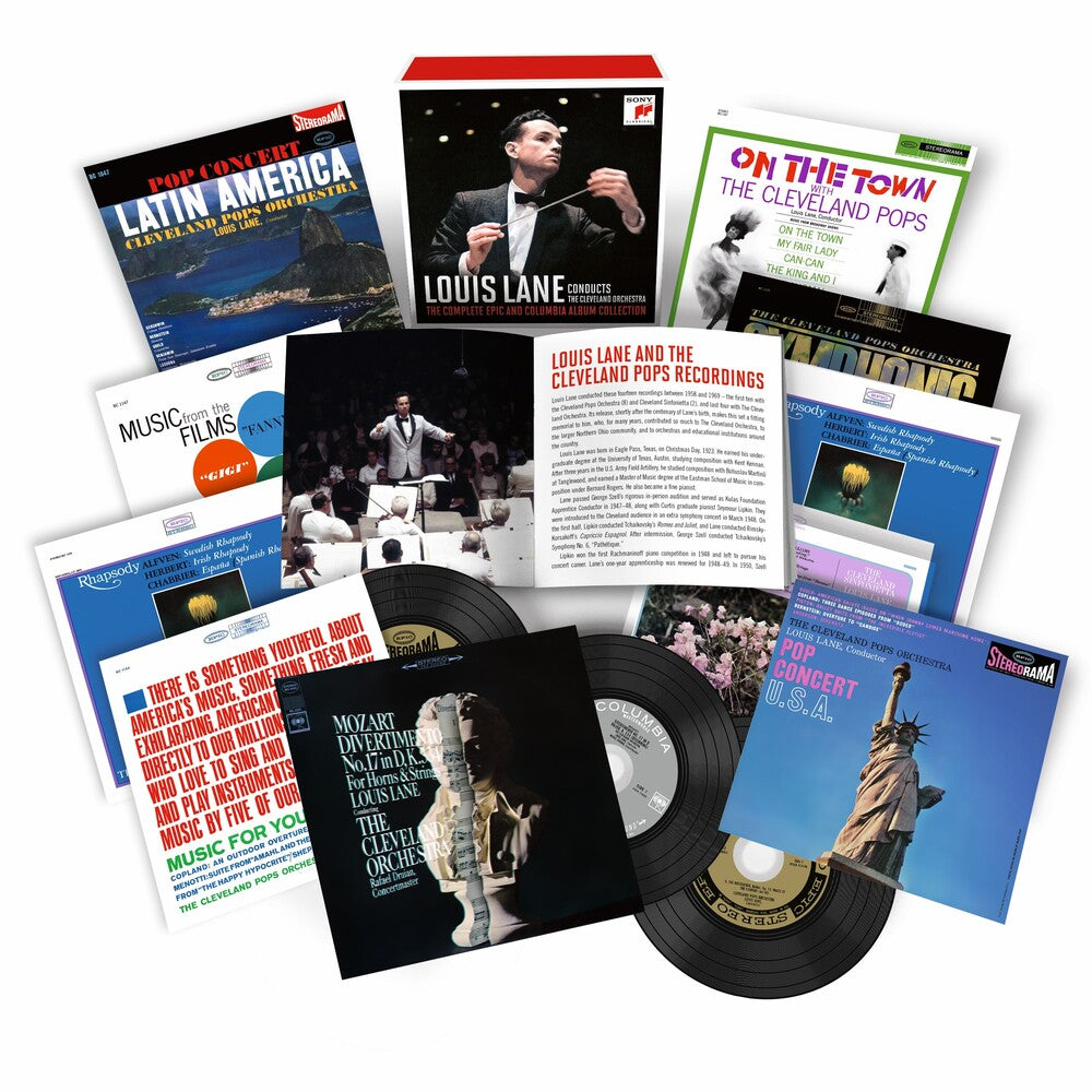 Louis Lane Conducts The Cleveland Orchestra [CD]