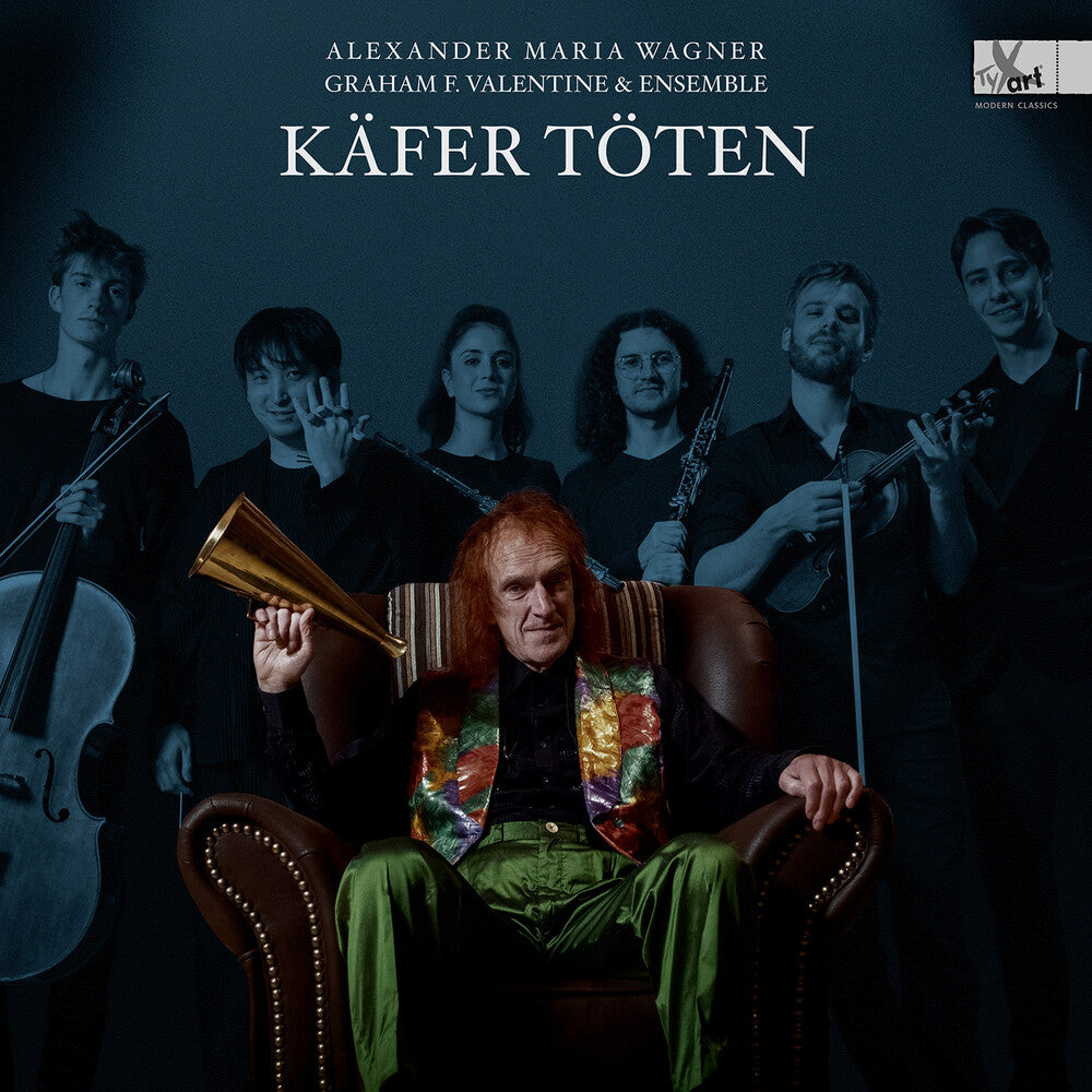 Kafer Toten - Lieder Cycle By Alexander Maria [LP]