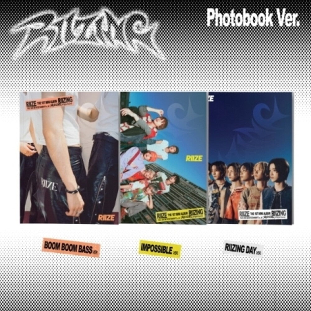 Riizing - Photo Book Version - Random Cover (Post) [CD]