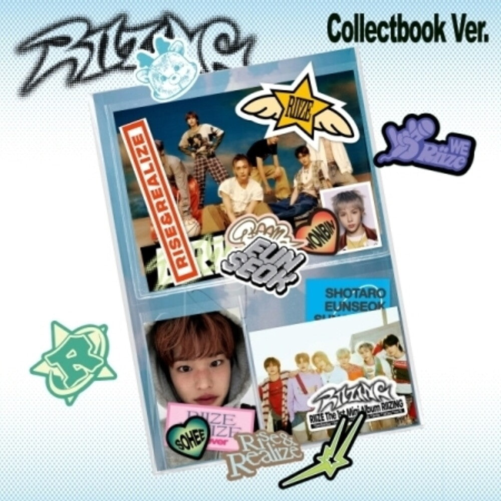 Riizing - Collect Book Version (Phob) (Phot) [CD]