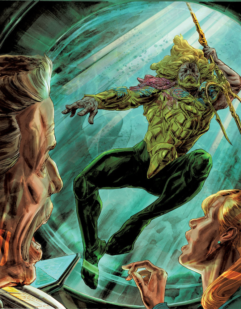 Aquaman Andromeda #2 (Of 3) B Doug Braithwaite Variant (Mr) (08/02/2022) Dc (ONLINE ORDER ONLY)