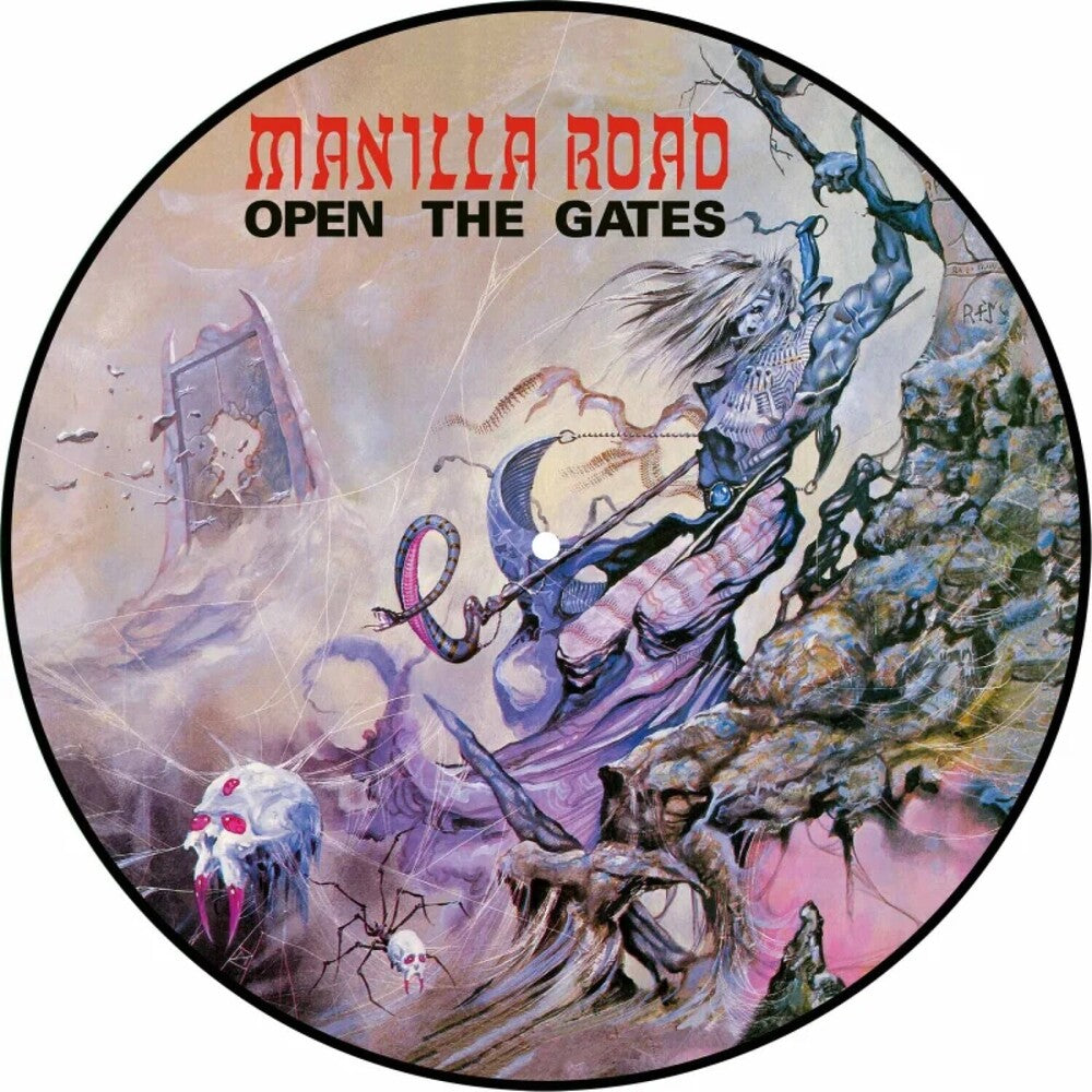 Open The Gates (Pict) [LP]