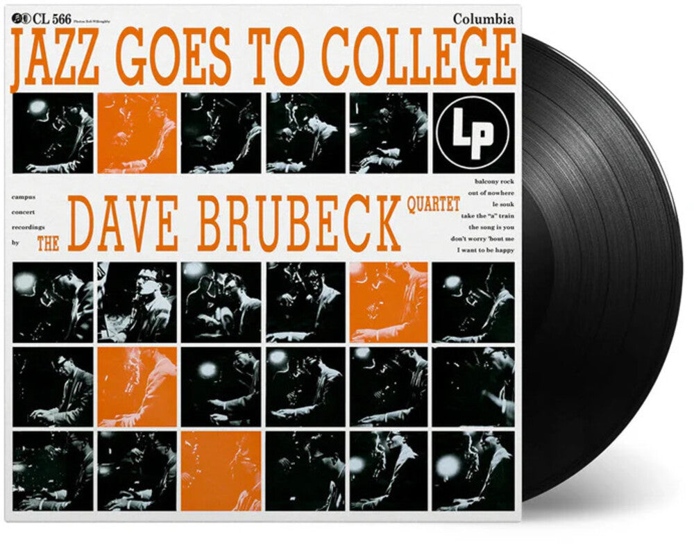 Jazz Goes To College (Blk) [180 Gram] (Hol)