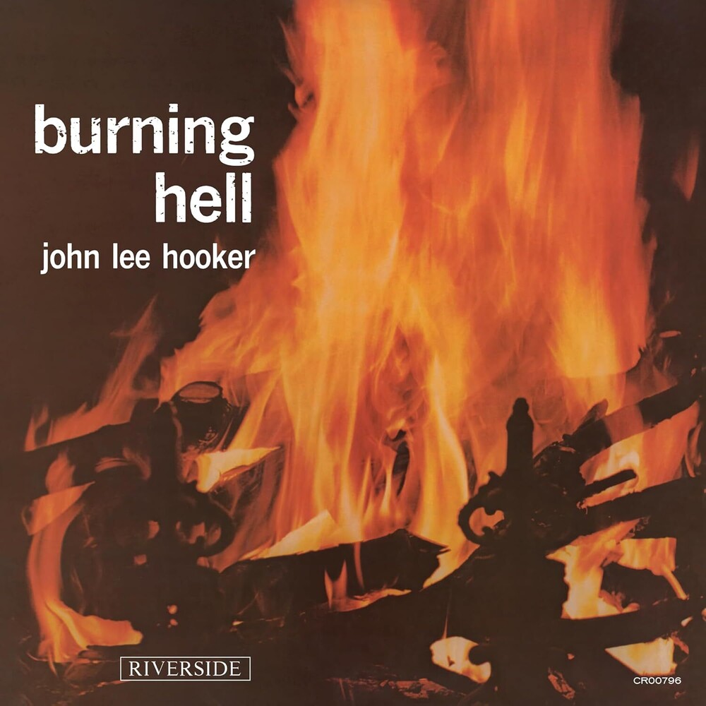 Burning Hell (Bluesville Acoustic Sounds Series)  [CD]