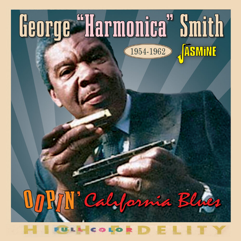 Oopin California Blues 1954-1962 (Uk) [CD]