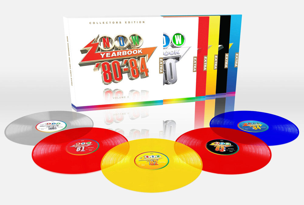 Now Yearbook 1980-1984: Vinyl Extra 2 / Various [LP]