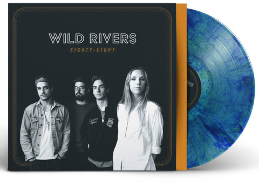 Eighty Eight (Blue) [Colored Vinyl]