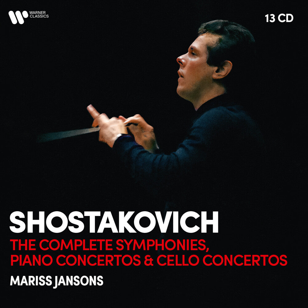 Shostakovich Complete Symphonies [CD]