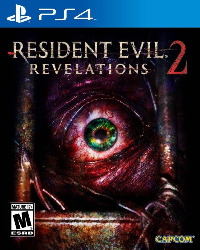 Resident Evil: Revelations 2 (Playstation 4) (Online Order Only)