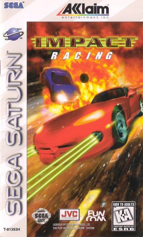 Impact Racing (Sega Saturn) (ONLINE ORDER ONLY)
