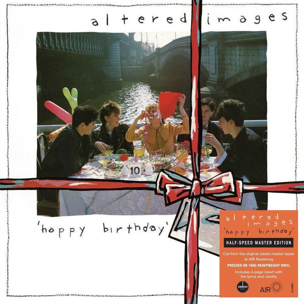 Happy Birthday (Blk) [180 Gram] (Hfsm) (Uk)