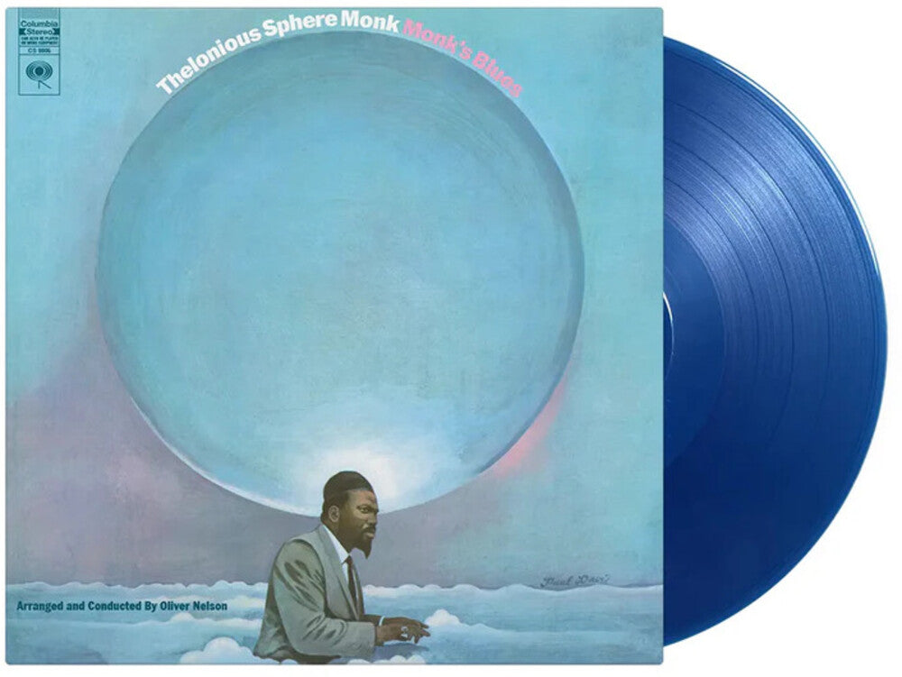 Monk's Blues (Blue) [Colored Vinyl] [Limited Edition] [180 Gram] (Hol)
