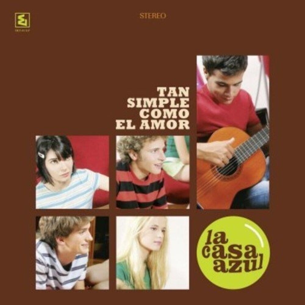 Tan Simple Como El Amor [Colored Vinyl] [Limited Edition] (Red) [Reissue]