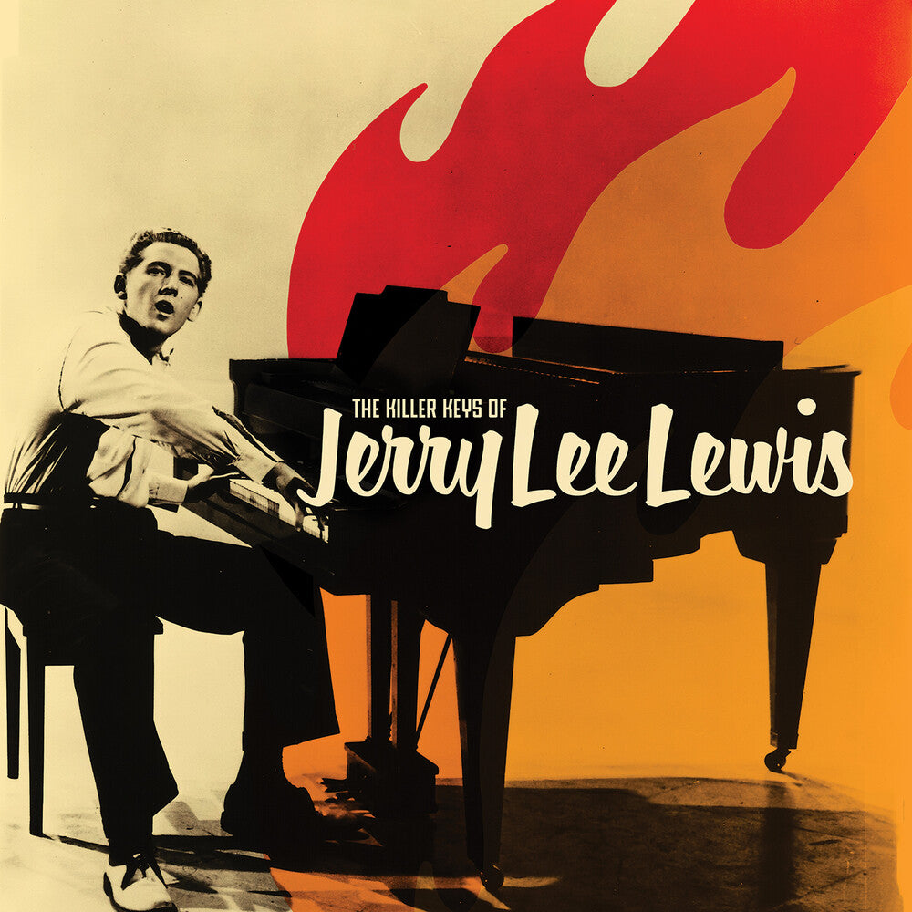 Killer Keys Of Jerry Lee Lewis (Mod) [CD]