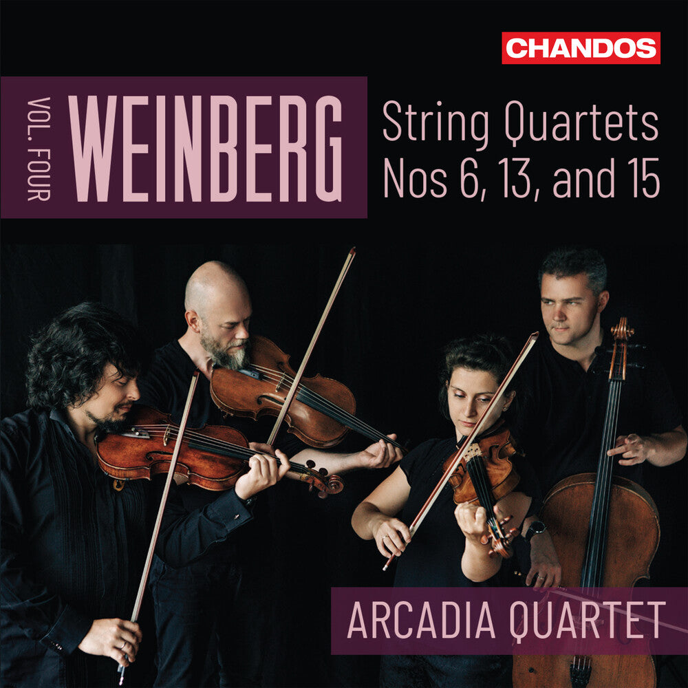 String Quartets Vol. 4 [CD]