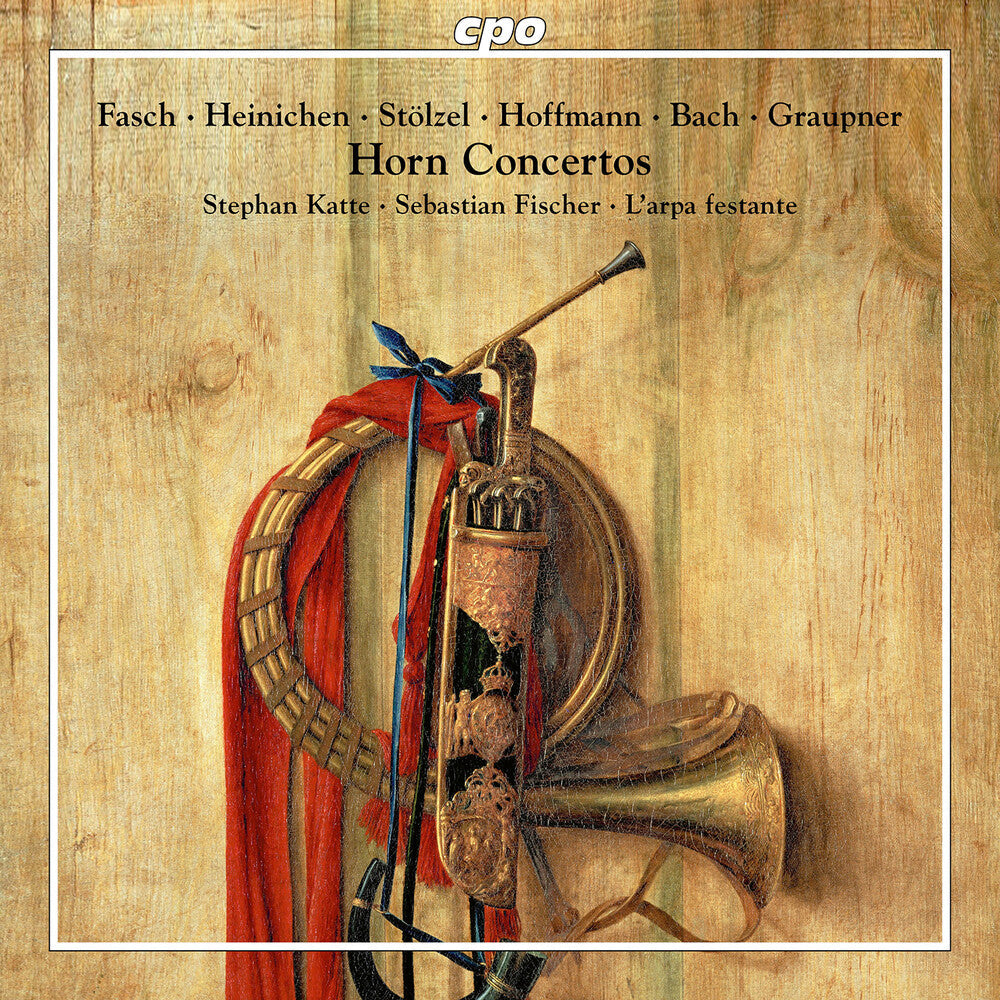 Horn Concertos [CD]