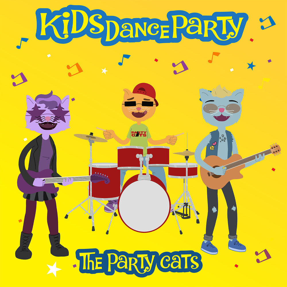 Kids Dance Party [CD]