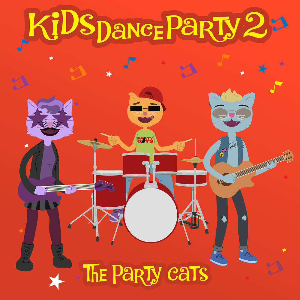 Kids Dance Party 2 [CD]