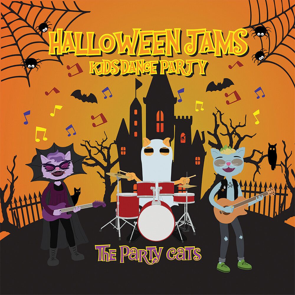 Kids Dance Party: Halloween Jams [CD]
