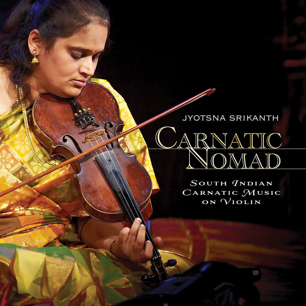 Carnatic Nomad - South Indian Carnatic Music [CD]