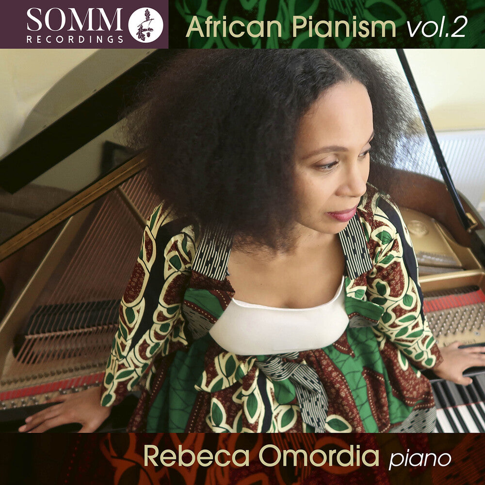 African Pianism, Vol. 2 [CD]